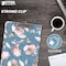 Better Office Products Fashion Clipboard, Floral Design, A4 Letter Size, 12.5in. x 9in. Wooden Clipboard, Low Profile Clip 45041 - alternate 3